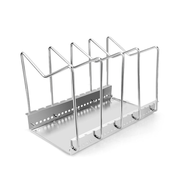 Kitchen Storage Rack – Multi-Layer Organizer Shelf for Countertops, Cabinets & Pantry