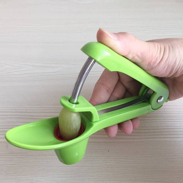 Stainless Steel Kitchen Fruit Corer – Easy Apple, Pear & Vegetable Coring Tool for Quick Prep