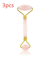 Beauty Jade Facial Massage Roller – Anti-Aging Beauty Tool for Skin Firming & Relaxation
