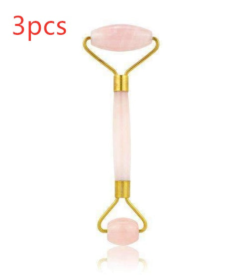 Beauty Jade Facial Massage Roller – Anti-Aging Beauty Tool for Skin Firming & Relaxation