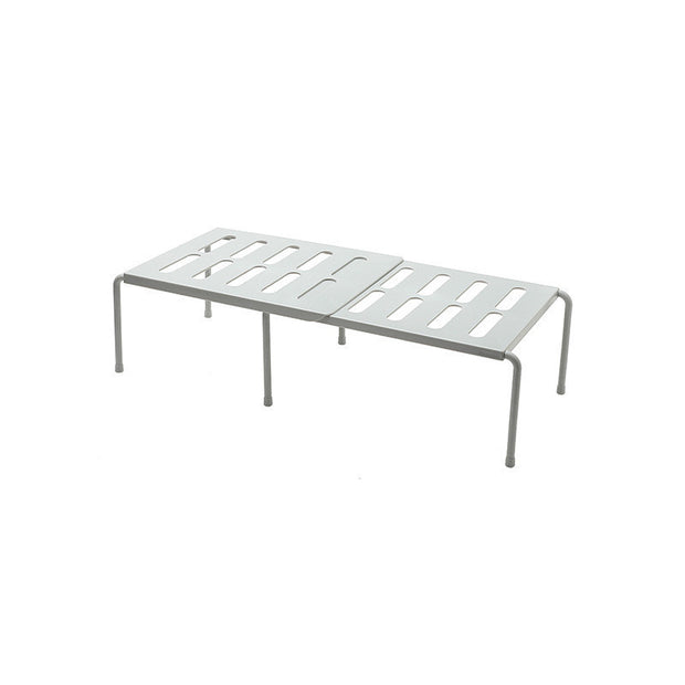 Adjustable Telescopic Kitchen Rack – Space-Saving Storage Organizer for Kitchen Supplies & Utensils