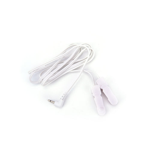 Electronic Pulse Therapy Ear Clip – 3.5mm Massage Ear Clip Accessory for Health & Relaxation Devices