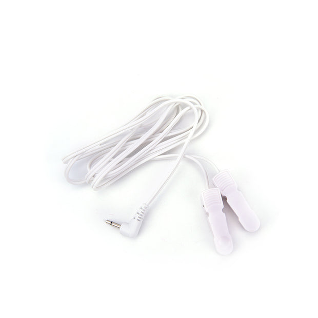 Electronic Pulse Therapy Ear Clip – 3.5mm Massage Ear Clip Accessory for Health & Relaxation Devices