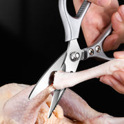 Heavy-Duty Kitchen Scissors – Multipurpose Poultry Shears for Chicken, Bone, Meat, Seafood & Vegetables