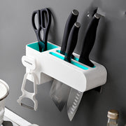 Premium Kitchen Knife Rack – Space-Saving Knife Holder & Organizer for Safe Kitchen Storage