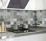 Kitchen Greaseproof Stickers – Waterproof, Oil-Proof, Heat-Resistant Wall & Countertop Protectors