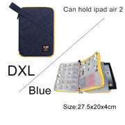 BUBM Travel Universal Electronics Accessories Organizer – Cable, Charger & Gadget Storage Bag Compatible with Apple iPad, USB & Phone Accessories