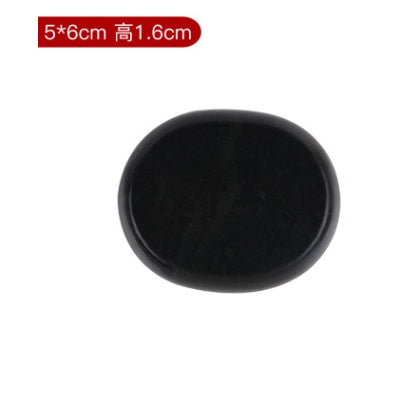 Natural Volcanic Hot Stone Massage Set – SPA Therapy Energy Stones for Back & Body Relaxation