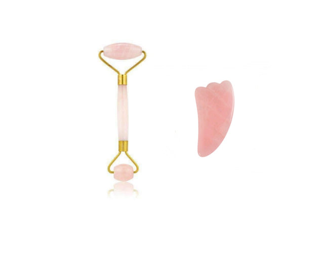 Beauty Jade Facial Massage Roller – Anti-Aging Beauty Tool for Skin Firming & Relaxation