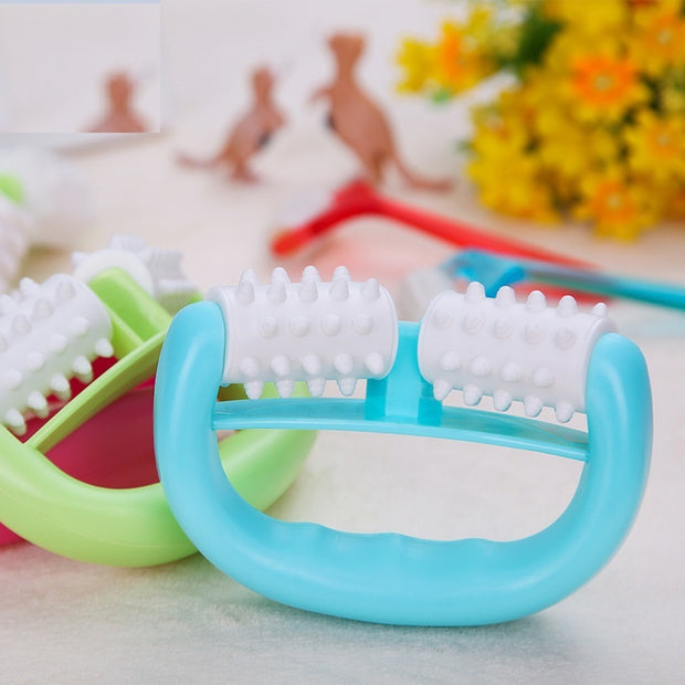 Fast Anti-Cellulite Roller Massager – Handheld Beauty Device for Cellulite Reduction & Skin Firming