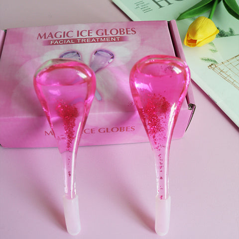 Beauty Ice Wave Ball – Facial Cooling Massage Tool for Skin Tightening & Rejuvenation