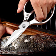 Heavy-Duty Kitchen Scissors – Multipurpose Poultry Shears for Chicken, Bone, Meat, Seafood & Vegetables
