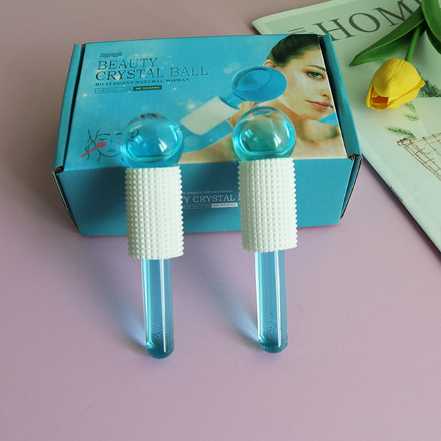Beauty Ice Wave Ball – Facial Cooling Massage Tool for Skin Tightening & Rejuvenation