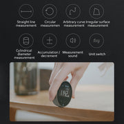 High-Precision Digital Distance Measuring Tool – LCD Electronic Measuring Ruler & Tape Measure