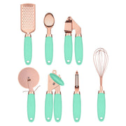 Kitchen Peeler Gadget Set – Household Copper Plated Fruit & Vegetable Peelers