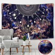 Tapestry Home Decor – Bedroom Wall Hanging Background Cloth, Artistic Fabric Decoration for Living Room & Dorm