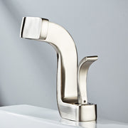 Modern Bathroom Vanity Sink Faucet – Single/Double Handle Mixer Tap for Stylish Bathroom Vanities