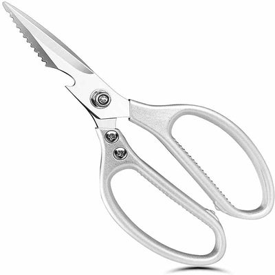 Heavy-Duty Kitchen Scissors – Multipurpose Poultry Shears for Chicken, Bone, Meat, Seafood & Vegetables