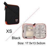 BUBM Travel Universal Electronics Accessories Organizer – Cable, Charger & Gadget Storage Bag Compatible with Apple iPad, USB & Phone Accessories