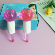 Beauty Ice Wave Ball – Facial Cooling Massage Tool for Skin Tightening & Rejuvenation