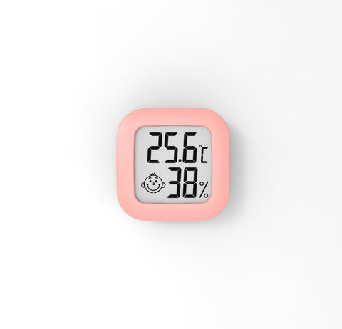 New Electronic Digital Display Temperature & Humidity Meter – Indoor LCD Display Thermometer Hygrometer