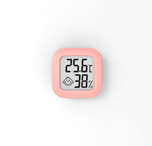 New Electronic Digital Display Temperature & Humidity Meter – Indoor LCD Display Thermometer Hygrometer