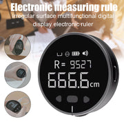 High-Precision Digital Distance Measuring Tool – LCD Electronic Measuring Ruler & Tape Measure