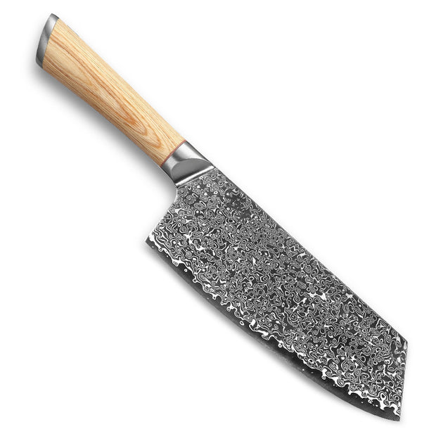 Premium Damascus Steel Kitchen Knife – Razor Sharp, Professional Chef’s Knife for Precision Cutting
