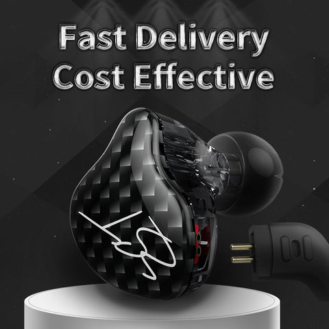 Ring Iron In-Ear Subwoofer Headphones – Heavy Bass Stereo Earphones with Noise Isolation for Music & Gaming