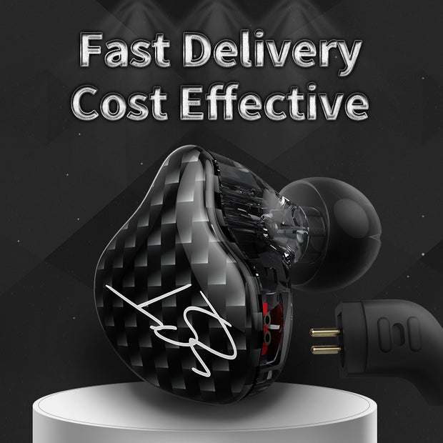 Ring Iron In-Ear Subwoofer Headphones – Heavy Bass Stereo Earphones with Noise Isolation for Music & Gaming