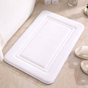 Simple Non-Slip Bathroom & Kitchen Entrance Mat – Absorbent Floor Rug for Home Safety and Comfort