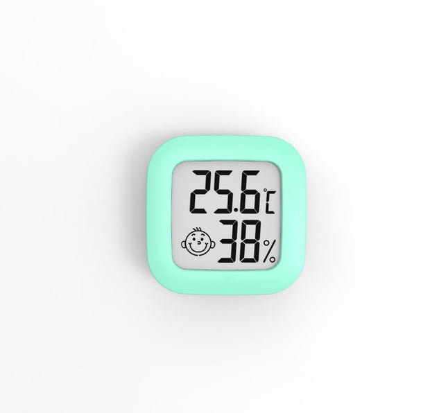 New Electronic Digital Display Temperature & Humidity Meter – Indoor LCD Display Thermometer Hygrometer