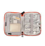 BUBM Travel Universal Electronics Accessories Organizer – Cable, Charger & Gadget Storage Bag Compatible with Apple iPad, USB & Phone Accessories