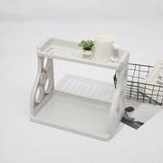 Multi-Layer Kitchen Storage Shelf – Space-Saving Organizer Rack for Kitchen Supplies & Countertop Essentials