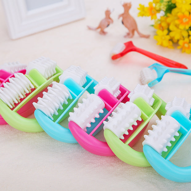 Fast Anti-Cellulite Roller Massager – Handheld Beauty Device for Cellulite Reduction & Skin Firming