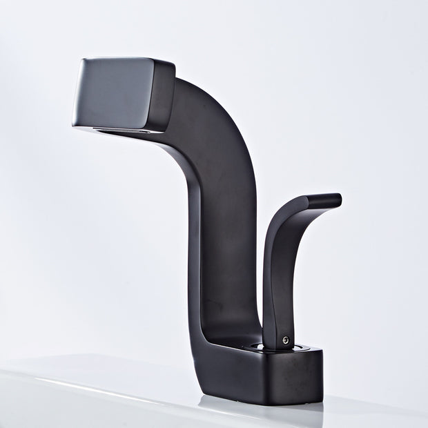 Modern Bathroom Vanity Sink Faucet – Single/Double Handle Mixer Tap for Stylish Bathroom Vanities