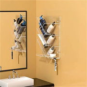 Perfume Storage Bathroom Rack – Wall-Mounted Punch-Free Bathroom Organizer