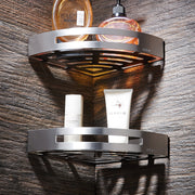 Premium Bathroom Corner Shelf – Space-Saving Wall-Mounted Storage Rack for Shower & Toiletries