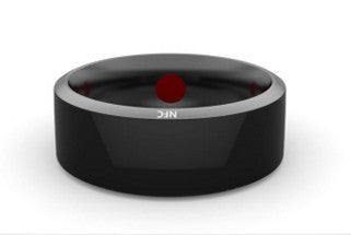 JAKCOM R3F Smart Ring – Waterproof NFC Wearable for Android Phones & Smart Devices