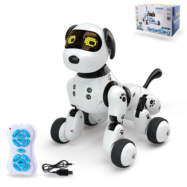 Interactive Electronic Dog Toy – Smart Pet Play Ball for Dogs & Puppies