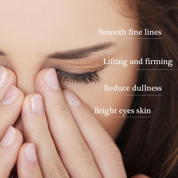 Anti-Dark Circle Eye Cream with Peptides – Reduce Puffiness & Brighten Eyes for Youthful Skin