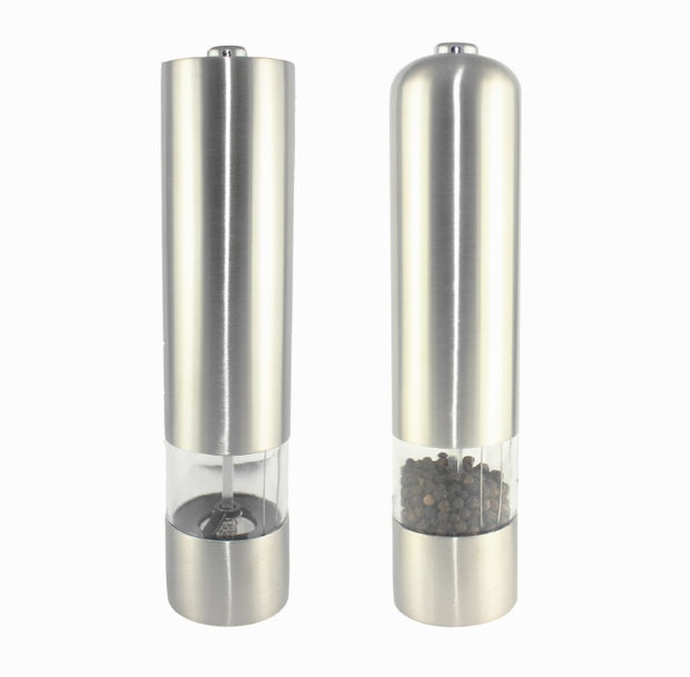 Stainless Steel Electric Grinder – Powerful Kitchen Tool for Spices, Coffee Beans, Nuts & Herbs