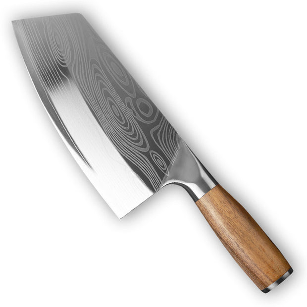 Premium Stainless Steel Kitchen Knife – Sharp Chef Knife for Home & Professional Cooking