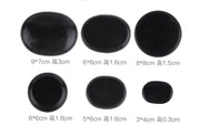 Natural Volcanic Hot Stone Massage Set – SPA Therapy Energy Stones for Back & Body Relaxation