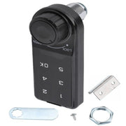 Home Electronic Cabinet Lock – Keyless Smart Security Lock for Drawers, Cupboards & Storage