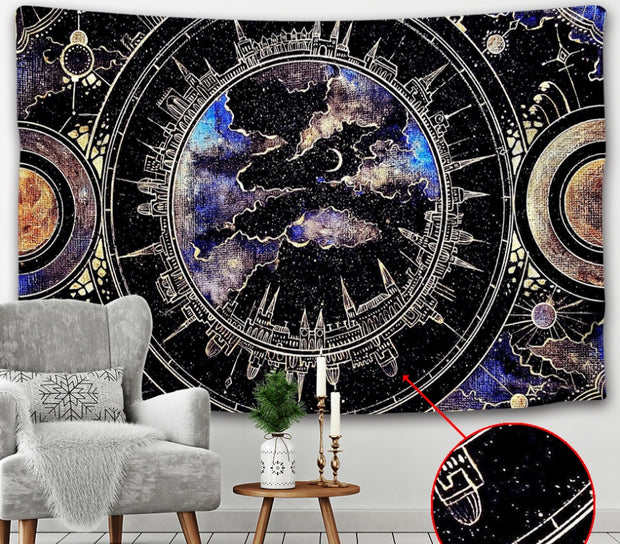 Tapestry Home Decor – Bedroom Wall Hanging Background Cloth, Artistic Fabric Decoration for Living Room & Dorm