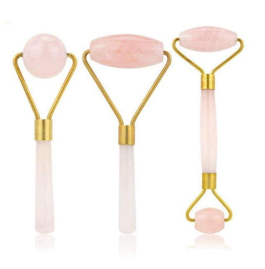 Beauty Jade Facial Massage Roller – Anti-Aging Beauty Tool for Skin Firming & Relaxation