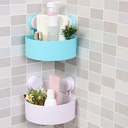 Bathroom Corner Shelf – Space-Saving Wall-Mounted Organizer for Toiletries, Shower Essentials & Accessories