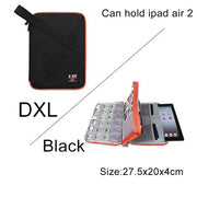 BUBM Travel Universal Electronics Accessories Organizer – Cable, Charger & Gadget Storage Bag Compatible with Apple iPad, USB & Phone Accessories