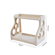 Multi-Layer Kitchen Storage Shelf – Space-Saving Organizer Rack for Kitchen Supplies & Countertop Essentials